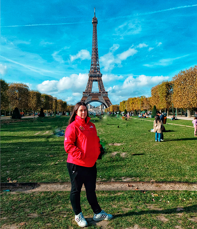 Nueva &Aacute;rbitra Internacional para Navarra